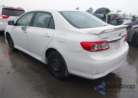 2013 Toyota Corolla S from USA, damaged, VIN 5YFBU4EE6DP107705